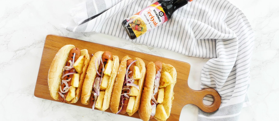 Teriyaki Chicken Sausages Recipe
