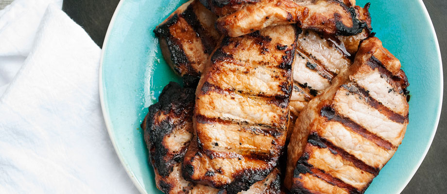 Grilled Marinated Pork Recipe