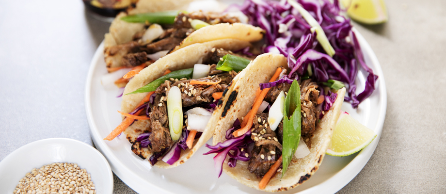 Lime Teriyaki Carne Tacos Recipe