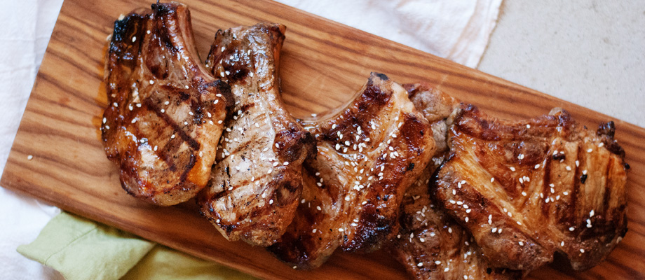 Soy Sauce Brined Pork Chops Recipe