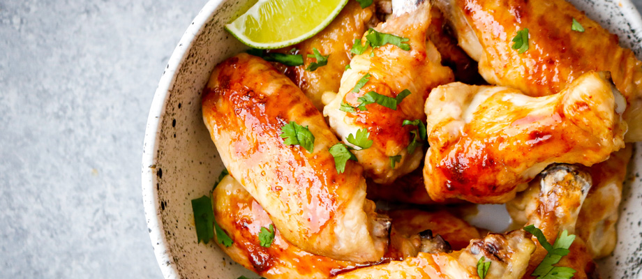 Teriyaki-Maple Chicken Wings Recipe