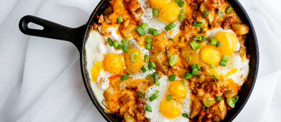 Loaded Breakfast Bake Recipe