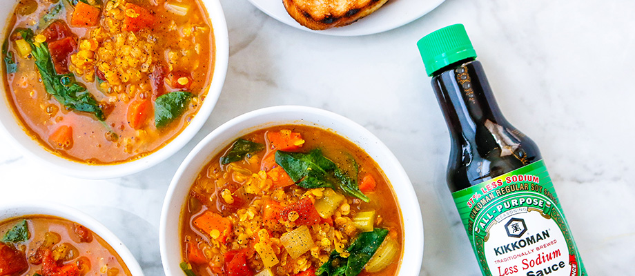 Lentil Vegetable Soup Recipe